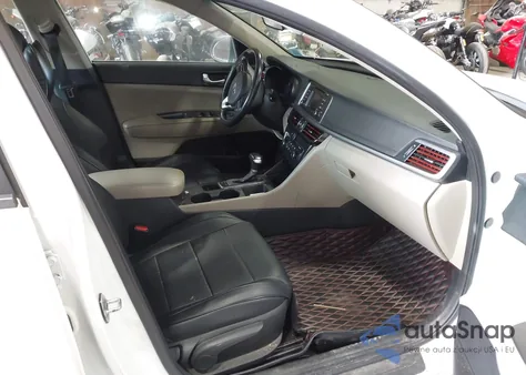 2016 Kia Optima Lx Turbo z USA, uszkodzony, nr VIN 5XXGT4L1XGG001957